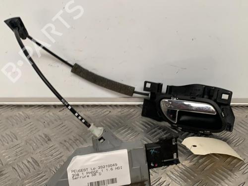 Rear right lock PEUGEOT 308 I (4A_, 4C_) 1.6 HDi | BP21708037C99 