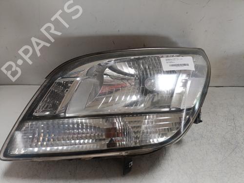 Used Left headlight CHEVROLET ORLANDO (J309) 2.0 D (131 hp) 25624522