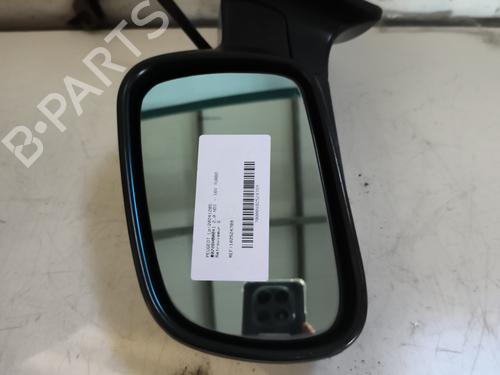 Left mirror PEUGEOT 407 (6D_) 2.0 HDi 135 (6DRHRH, 6DRHRE, 6DRHRG, 6DRHRJ) | BP24181496C26 