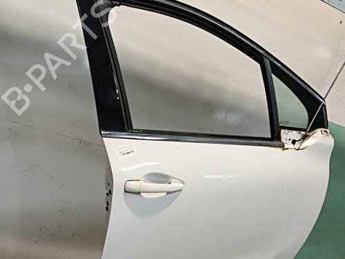 Tür rechts vorne für Tür rechts vorne PEUGEOT 208 I (CA_, CC_) 1.2 THP 110 (110 hp) 36695046 36695046
