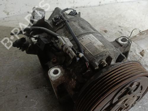 Used AC compressor AC compressor RENAULT CLIO IV (BH_) 1.5 dCi 75 (75 hp) 23823901 23823901