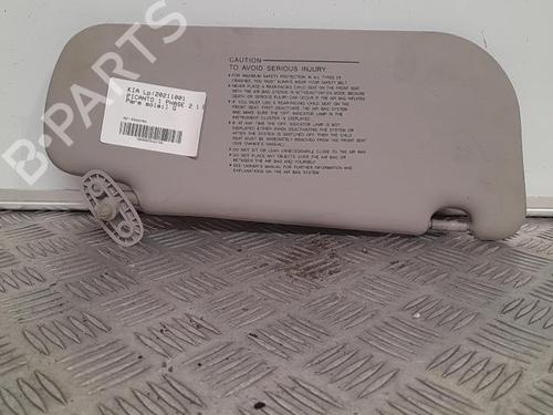 Left sun visor KIA PICANTO I (SA) 1.0 | BP21704180I1 