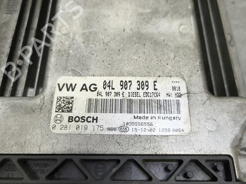 Motorstyringsenhed SKODA RAPID Spaceback (NH1) 1.6 TDI | BP29997522M57 