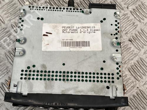 Used Radio Radio PEUGEOT 207 (WA_, WC_) 1.4 HDi (68 hp) 21706528 21706528