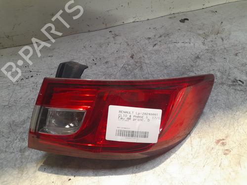 Right taillight RENAULT CLIO IV (BH_) 0.9 TCe 90 (BHNF, BHMA, BHMH, BHJK, BHJR) | BP22313496C35 