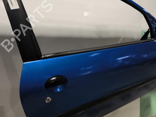 Right front door PEUGEOT 206+ (2L_, 2M_) 1.4 HDi eco 70 | BP25738584C3 