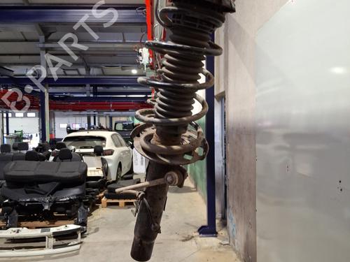 Used Left front shock absorber Left front shock absorber CITROËN C3 II (SC_) 1.4 HDi 70 (SC8HZC, SC8HR0, SC8HP4) (68 hp) 21720753 21720753
