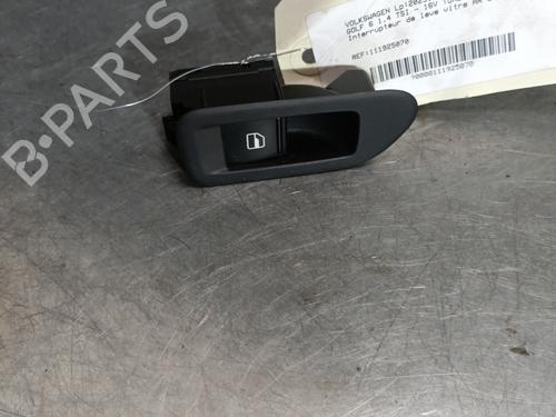 Used Left rear window switch VW GOLF VI (5K1) 1.4 TSI (122 hp) 29082134