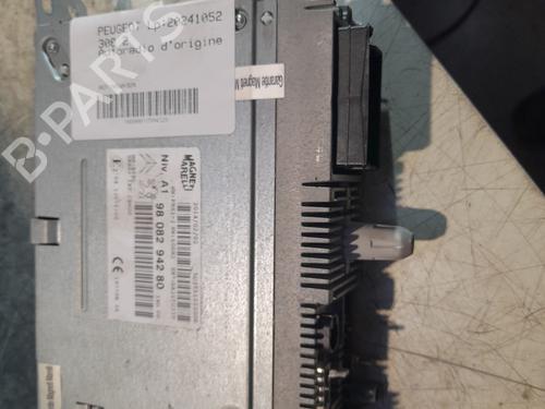 Used Radio Radio PEUGEOT 308 II (LB_, LP_, LW_, LH_, L3_) 1.6 HDi (92 hp) 22691340 22691340