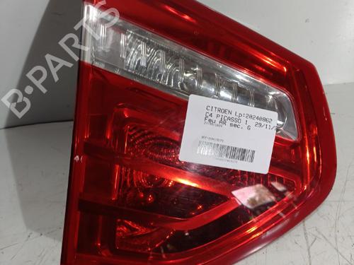Used Left tailgate light CITROËN C4 Picasso I MPV (UD_) 1.6 HDi (109 hp) 21693854