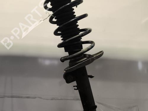 Used Right front shock absorber PEUGEOT 207 (WA_, WC_) 1.4 HDi (68 hp) 25274595