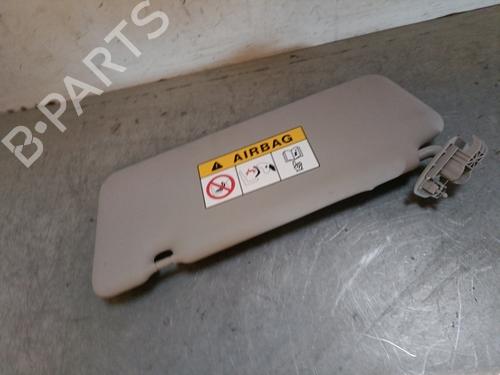 Right sun visor RENAULT CLIO IV (BH_) 1.5 dCi 75 | BP29354159I2 