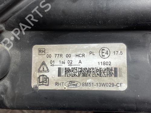 Right headlight FORD FOCUS II (DA_, HCP, DP) 1.8 TDCi | BP21707031C29 