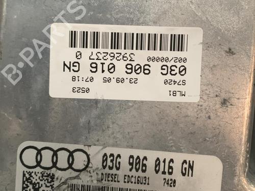 Used Control unit Control unit AUDI A4 B7 (8EC) 2.0 TDI 16V (140 hp) 22033172 22033172