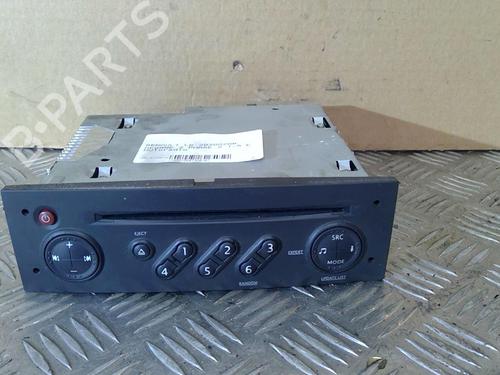 Used Radio RENAULT MEGANE II (BM0/1_, CM0/1_) 1.6 16V (112 hp) 21716328
