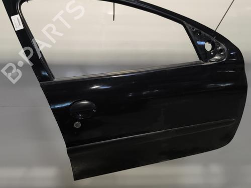 Used Right front door PEUGEOT 206+ (2L_, 2M_) 1.4 HDi eco 70 (68 hp) 25985554