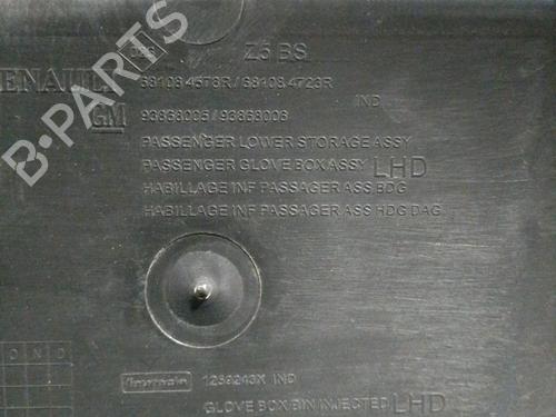 Glove box RENAULT TRAFIC III Van (FG_) 1.6 dCi 115 (FGMD) | BP27213545C95 