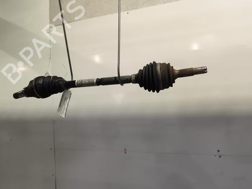 Used Left front driveshaft Left front driveshaft PEUGEOT 208 I (CA_, CC_) 1.2 VTI 82 (82 hp) 34282795 34282795