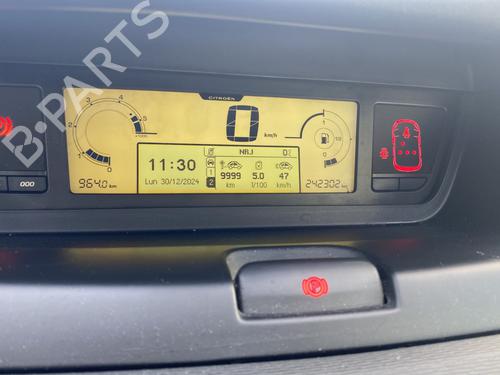 Right front window switch CITROËN C4 Picasso I MPV (UD_) 1.6 HDi | BP25336034I26 - Image 9