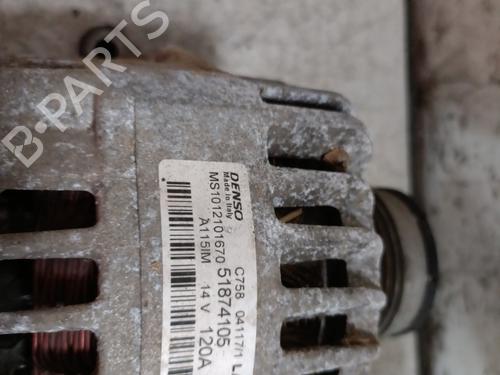 Alternator FIAT 500 (312_) 0.9 (312AXG1A, 312.AXG11) | BP26177528M7 