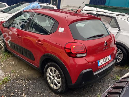 Interior roof light CITROËN C3 III (SX) 1.6 BlueHDi 75 | BP29732595I8 - Image 9