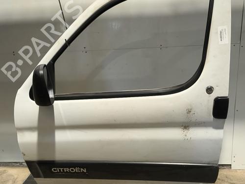 Used Left front door Left front door CITROËN BERLINGO / BERLINGO FIRST Box Body/MPV (M_) 1.6 HDI 90 (MB9HX, MC9HX) (90 hp) 33810161 33810161