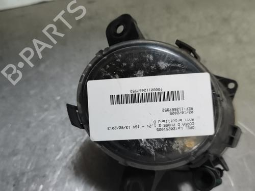 Used Right front fog light OPEL CORSA D (S07) 1.2 (L08, L68) (86 hp) 29980063