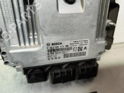 Electronic module CITROËN C3 II (SC_) 1.4 VTi 95 | BP31972365M83 