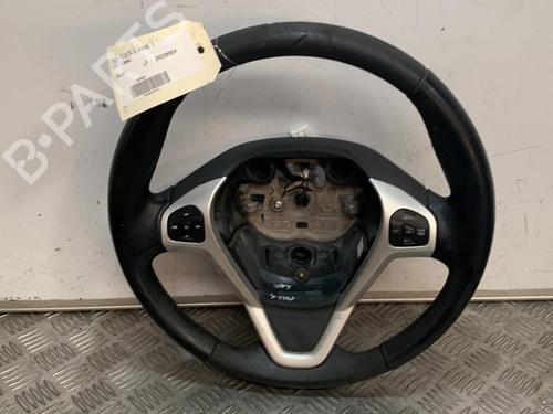 Steering wheel FORD FIESTA VI (CB1, CCN) 1.6 TDCi | BP21714505C49 
