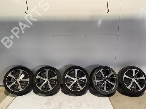 Used Rim PEUGEOT 208 I (CA_, CC_) 1.6 HDi (114 hp) 23967336
