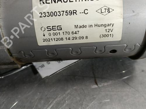 Used Starter Starter DACIA DUSTER (HM_) 1.5 dCi 115 4x4 (HMAD) (116 hp) 28497339 28497339