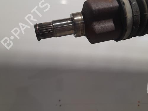 Left front driveshaft FORD FIESTA V (JH_, JD_) 1.4 TDCi | BP22789411M38 