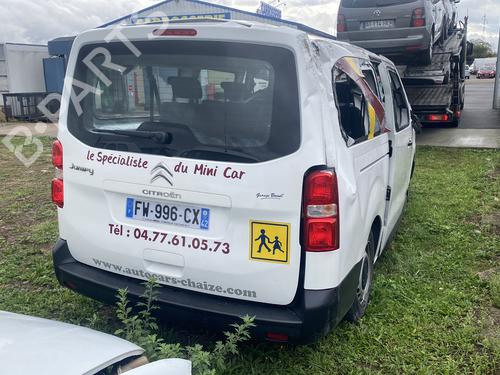 Front right window mechanism CITROËN SPACETOURER Bus (V_) 1.5 BlueHDi 120 | BP31331133C23  - Image 8