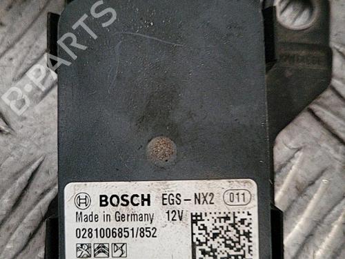 Used Mass air flow sensor Mass air flow sensor PEUGEOT PARTNER Box Body/MPV (K9) 1.5 BlueHDI 130 (131 hp) 21722476 21722476