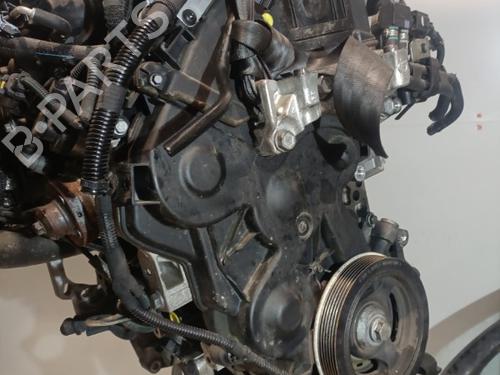 Used Engine Engine PEUGEOT 206+ (2L_, 2M_) 1.4 HDi eco 70 (68 hp) 21709605 21709605