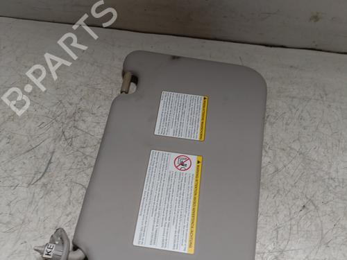 Right sun visor NISSAN JUKE (F15) 1.5 dCi | BP24847882I2 