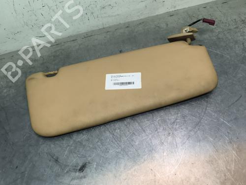 Used Left sun visor BMW 5 (E60) 530 d (218 hp) 30647053