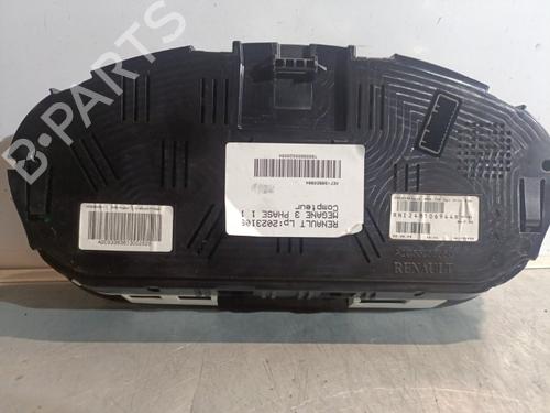 Used Instrument cluster Instrument cluster RENAULT MEGANE III Hatchback (BZ0/1_, B3_) 1.6 16V (BZ1B, BZ1H) (110 hp) 21713367 21713367