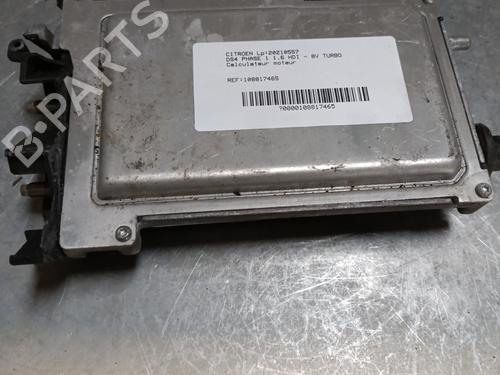 Used Engine control unit (ECU) Engine control unit (ECU) CITROËN DS4 (NX_) 1.6 HDi 115 (114 hp) 28165065 28165065