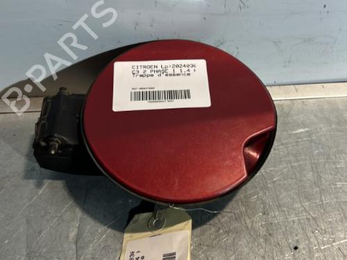 Fuel flap CITROËN C3 II (SC_) 1.4 HDi 70 (SC8HZC, SC8HR0, SC8HP4) | BP21713455C131 