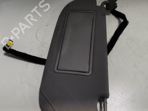 Used Left sun visor PEUGEOT 607 (9D, 9U) 2.2 HDi (133 hp) 25274570