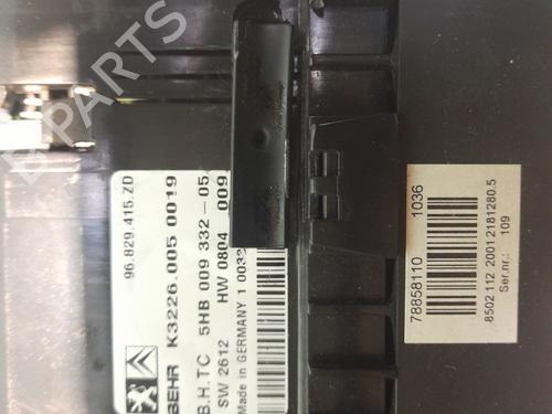 Used Climate control Climate control CITROËN C5 III (RD_) 2.0 HDi 140 (RDRHF8, RDRHFA, RDRHA8, RDRHAJ) (140 hp) 22518493 22518493