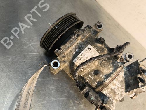 Used AC compressor AC compressor PEUGEOT 208 I (CA_, CC_) 1.6 HDi / BlueHDi 75 (75 hp) 29997166 29997166