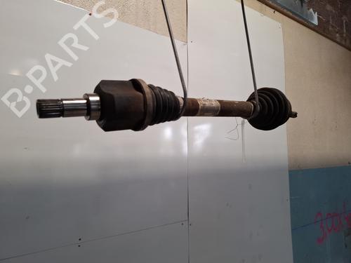 Left front driveshaft CITROËN C3 II (SC_) 1.6 HDi | BP30154393M38