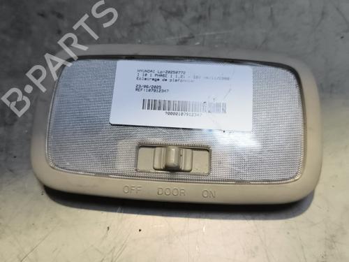 Used Interior roof light HYUNDAI i10 I (PA) 1.2 (78 hp) 27185911