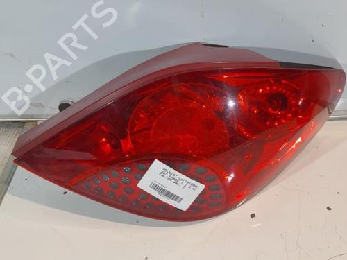 Used Right tailgate light Right tailgate light PEUGEOT 207 (WA_, WC_) 1.6 HDi (90 hp) 22034302 22034302