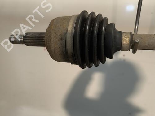 Left front driveshaft RENAULT MEGANE III Coupe (DZ0/1_) 1.6 16V Bifuel (DZ03, DZ1Y) | BP30357479M38