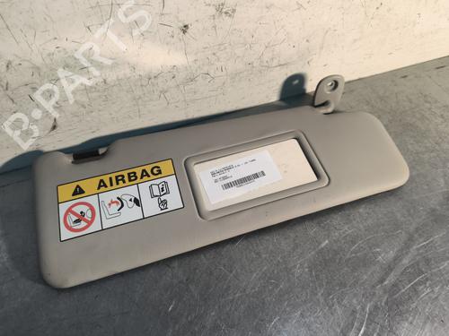 Used Right sun visor DACIA SANDERO II TCe 90 (B8M1, B8MA, B8AC) (90 hp) 29733723