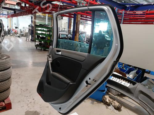 Right rear door VW GOLF VI (5K1) 1.6 TDI | BP24847775C5 