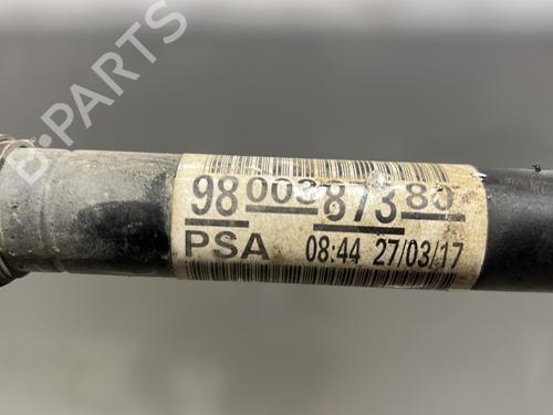 Used Left front driveshaft Left front driveshaft PEUGEOT 2008 I (CU_) 1.6 BlueHDi 100 (100 hp) 22893442 22893442